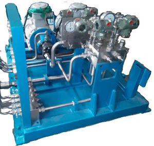 Trwała stacja olejowa