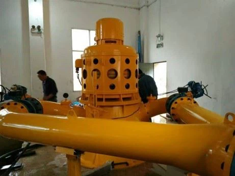 500KW Pionowe pelton podwójne dysze Hydro Generator