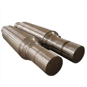 Wał turbiny parowej i odkuwki wału wirnika